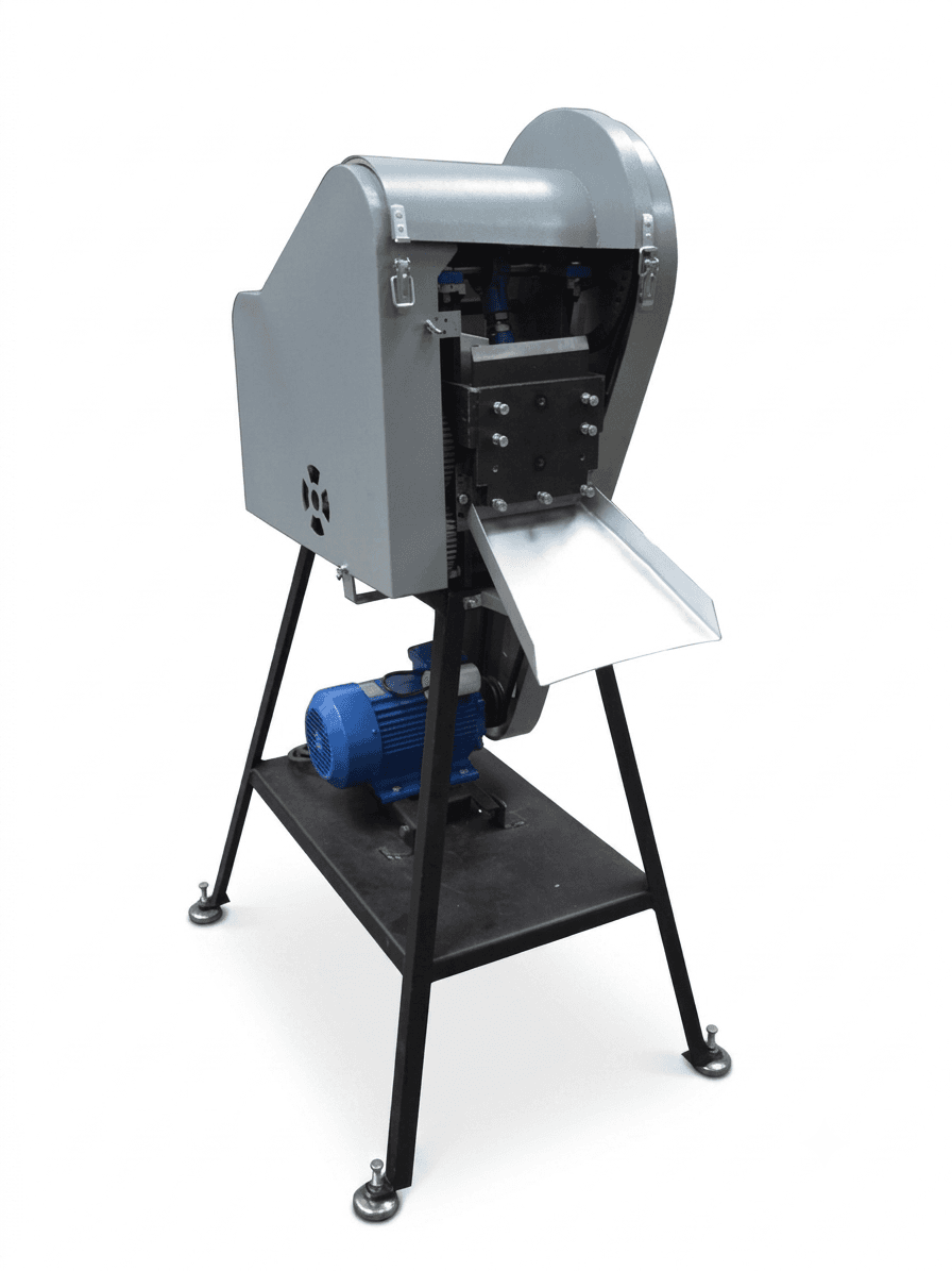 Guillotine G-300 Turbo machine view 2