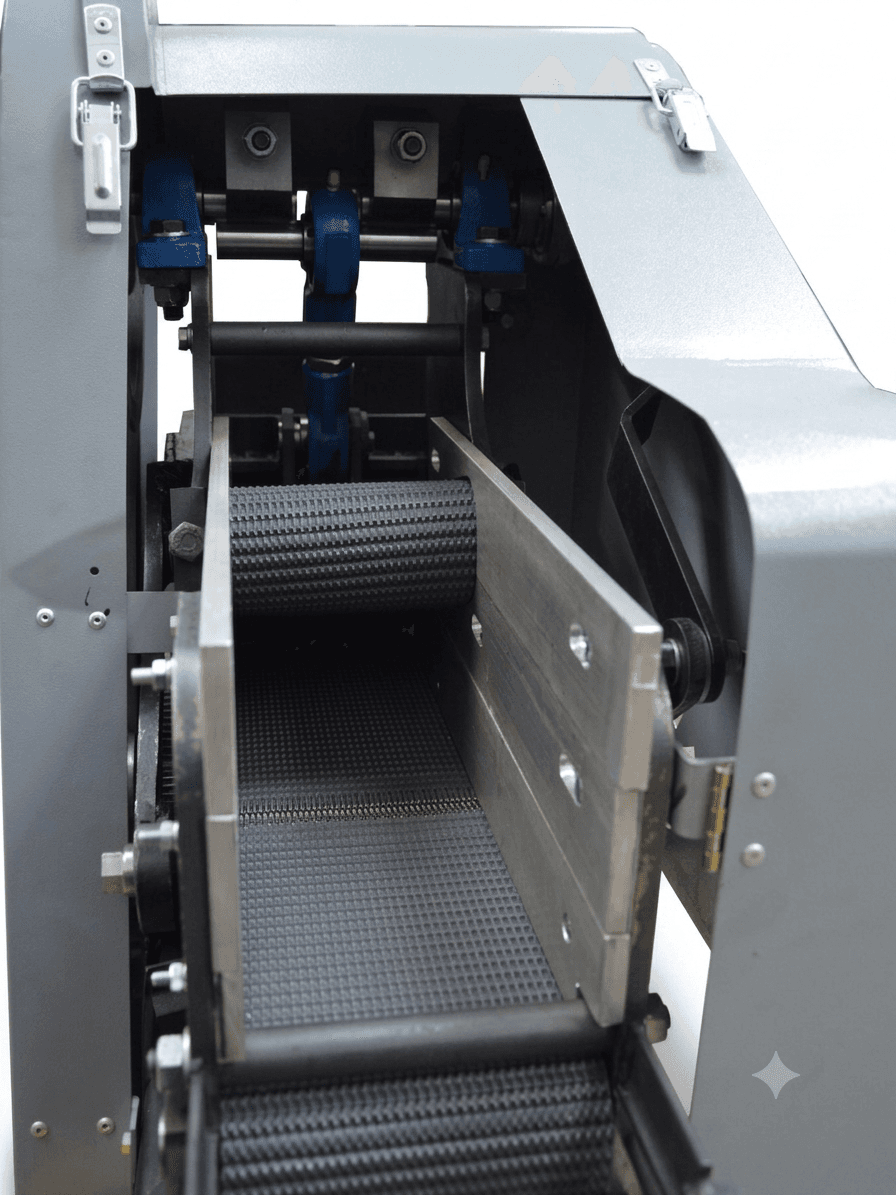 Guillotine G-300 Turbo machine view 5