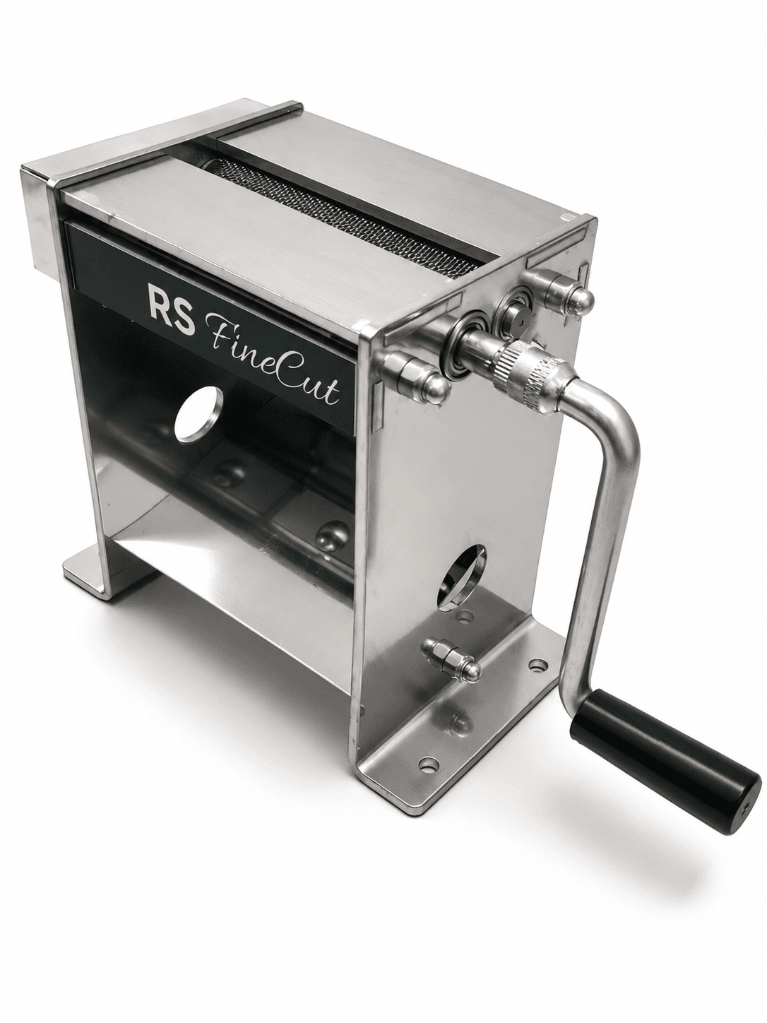 RS100 Fine Cut machine